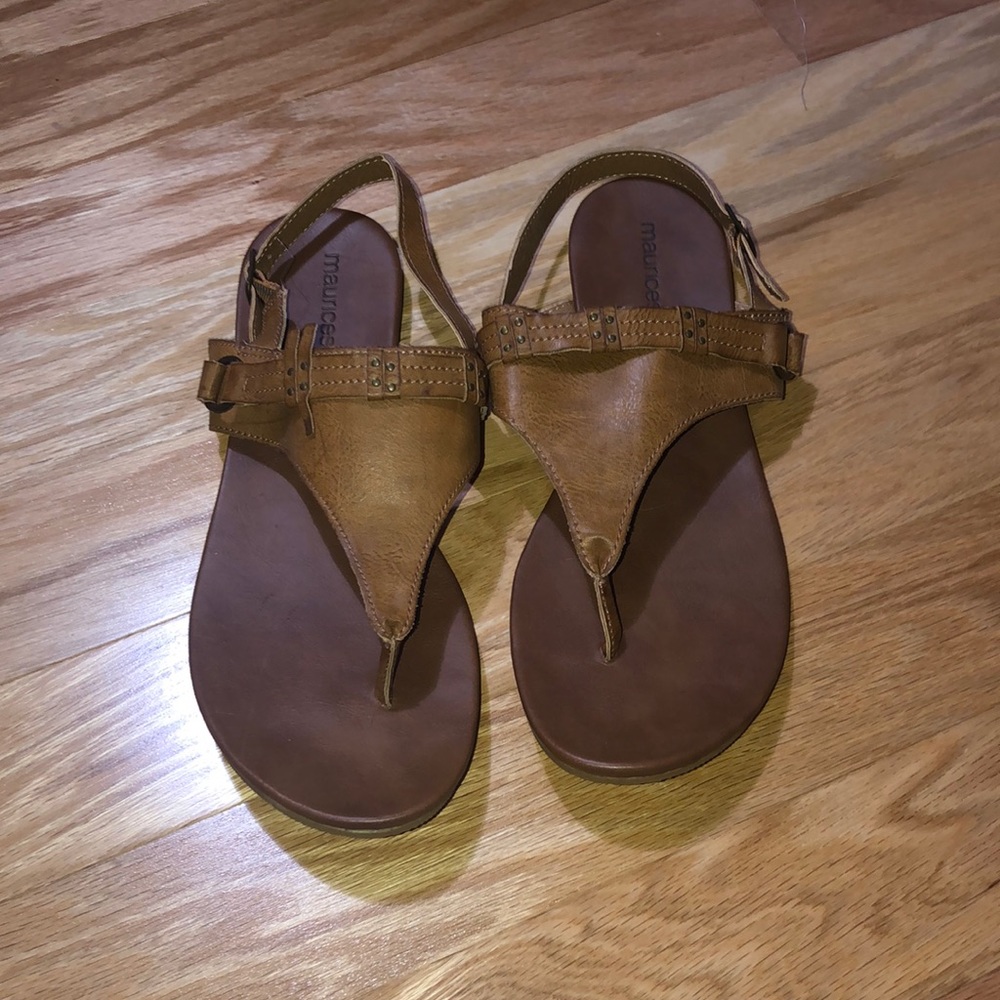 Brown Sandals